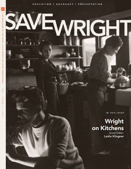 Volume 13 Issue 1: Wright on Kitchens
