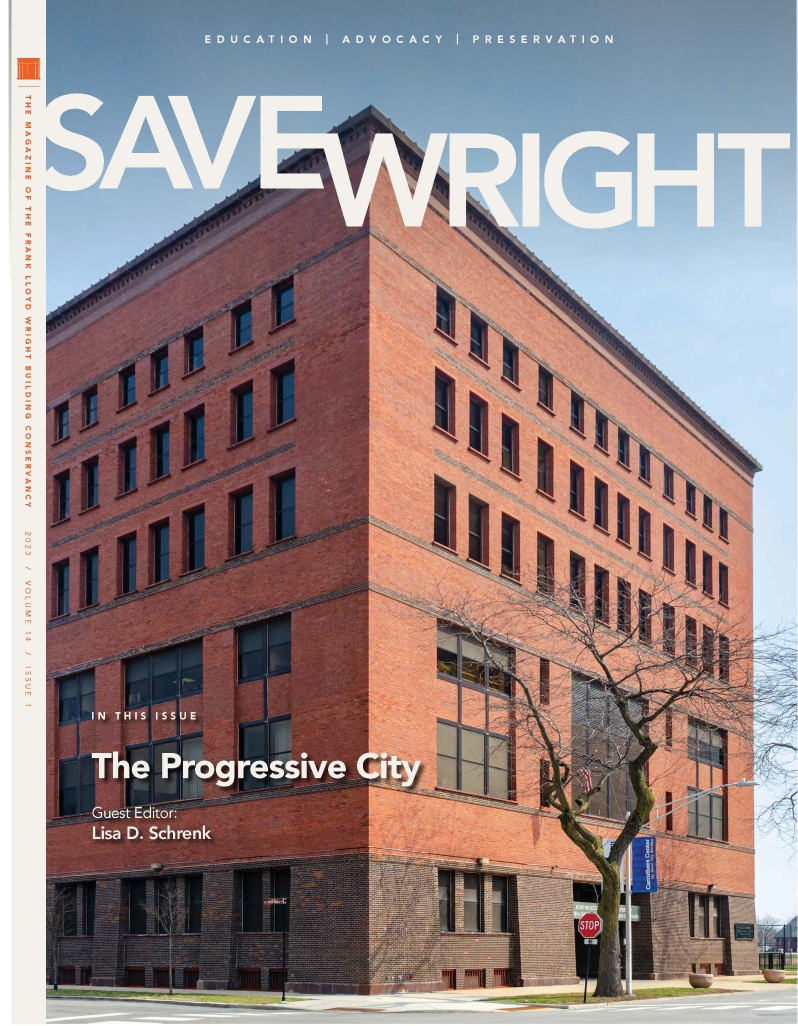 Volume 14 Issue 1: The Progressive City